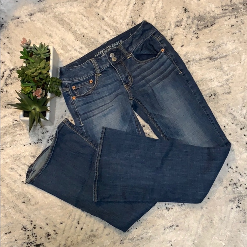 American Eagle Artist Super Stretch Jeans- 2 short